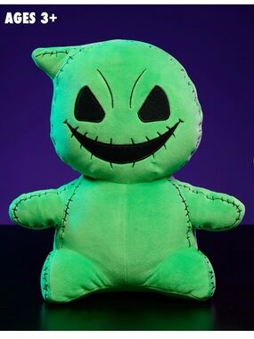 oogie boogie weighted plush